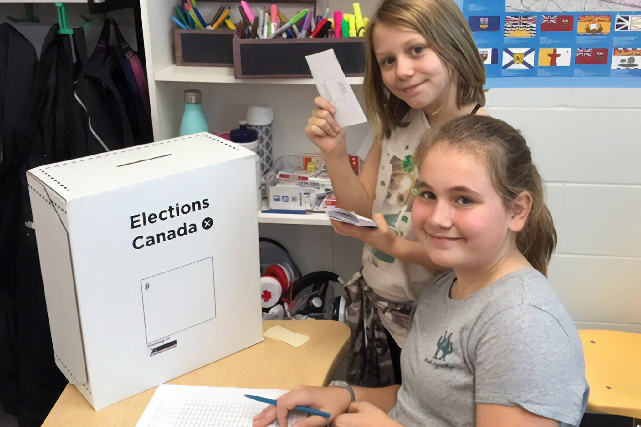 student election canada