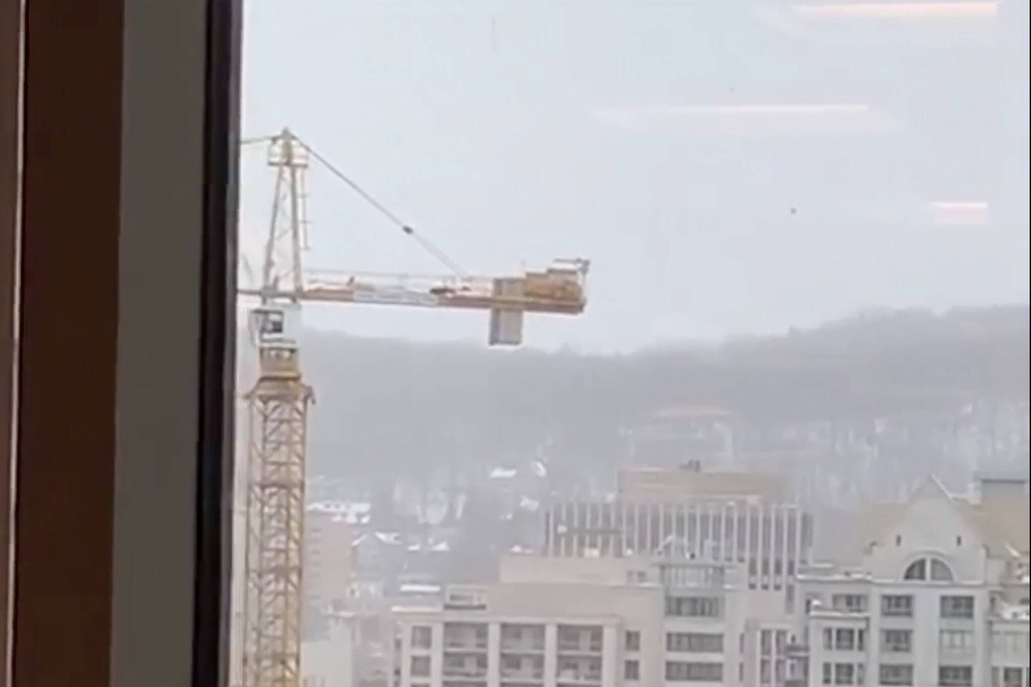 crane montreal