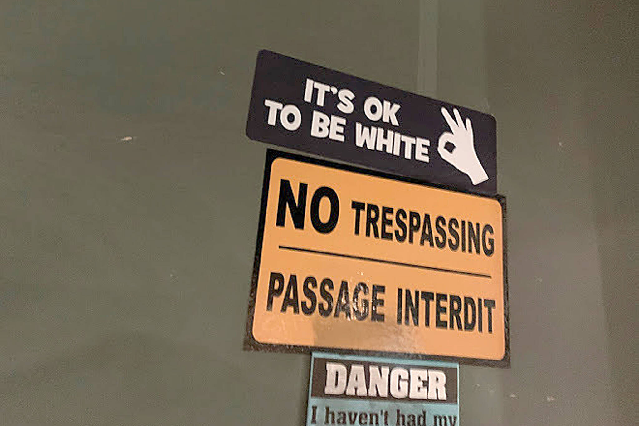 its ok to be white