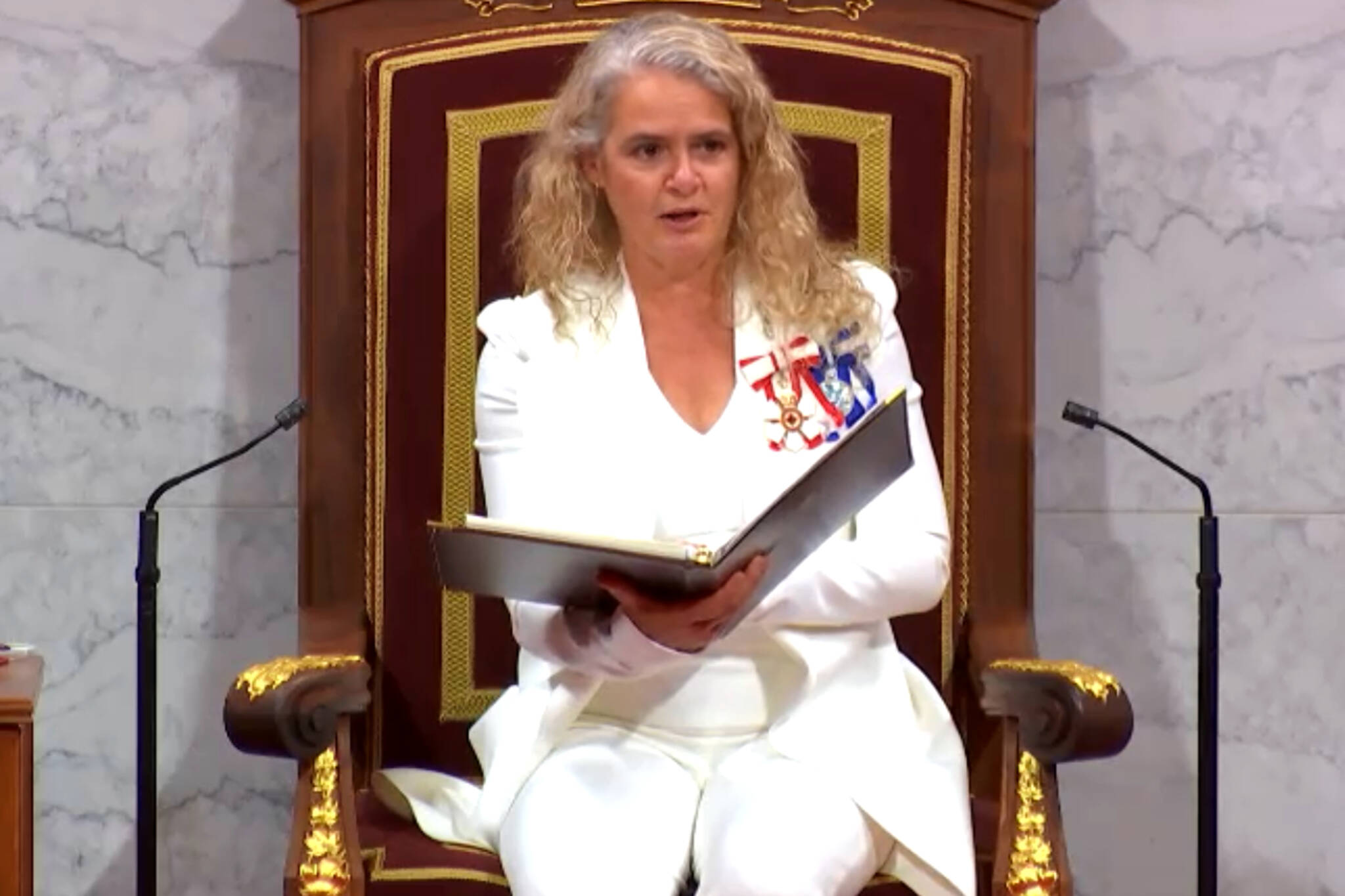 speech from the throne