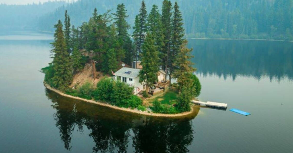 You can now buy an entire island in Canada for less than $270k