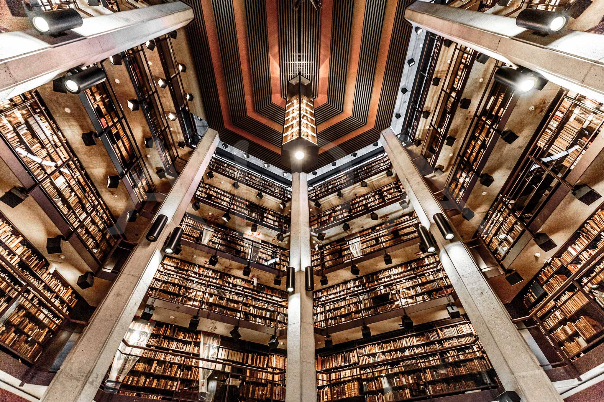 The Thomas Fisher Rare Book library