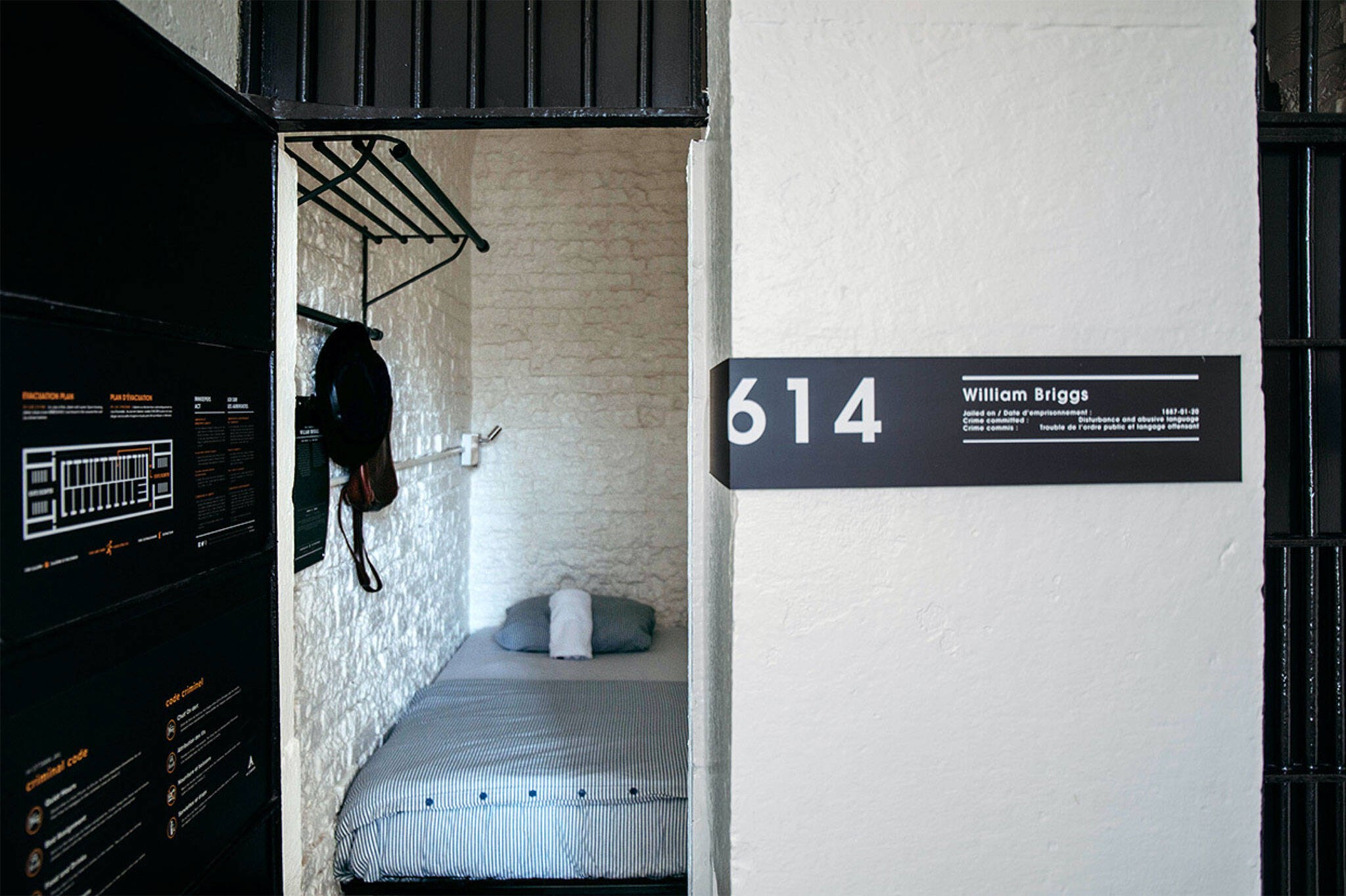 jail hostel Ottawa