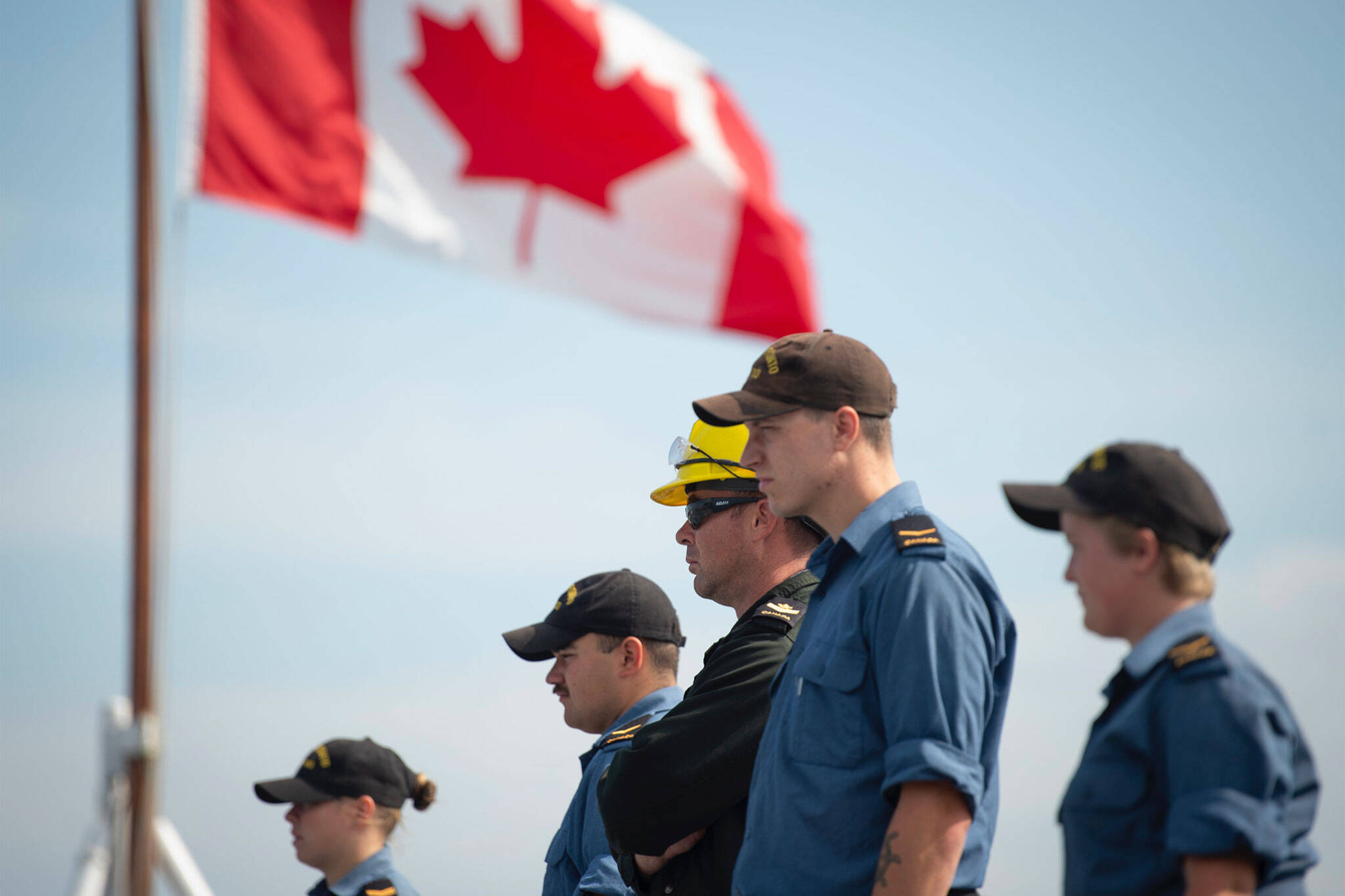 royal canadian navy